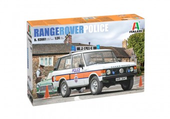 Italeri 93661 1:24 Land Rover Range Rover Police Car
