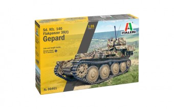 Italeri 96461 1:35 Sd. Kfz. 140 Flakpanzer 38 Gepard