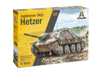Italeri 96531 1:35 German Tank Jagdpanzer 38(t) Hetzer