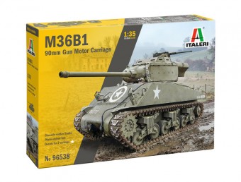 ITALERI 96538 1:35 American Tank Destroyer 90mm GMC M36B1