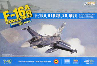 Kinetic K48036 F-16AM Block 20 1:48