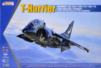 KINETIC K48040 T-Harrier T2/T4/T8 1:48