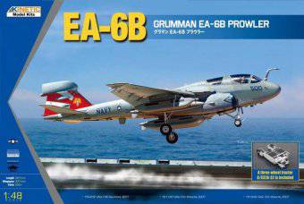 KINETIC K48044 EA-6B (New Wing) Grumman Prowler 1:48