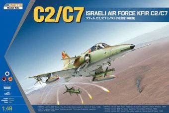 KINETIC K48046 KFIR C2/C7 Israeli Air Force 1:48