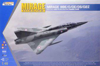 KINETIC K48054 Mirage IIID/DS 1:48
