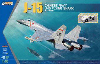 KINETIC K48065 J-15 Chinese Naval Fighter 1:48