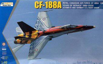 KINETIC K48079 CF-188A RCAF 20 years services 1:48