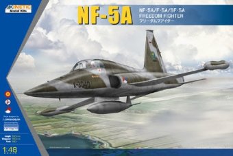 Kinetic K48110 NF-5A Freedom Fighter II (EUROPE EDITION) NL+N 1:48