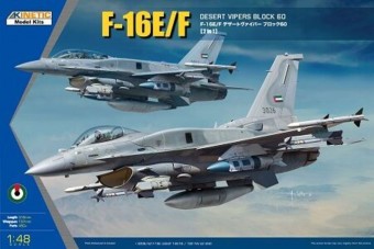 Kinetic K48136 F-16E/F UAE 1:48