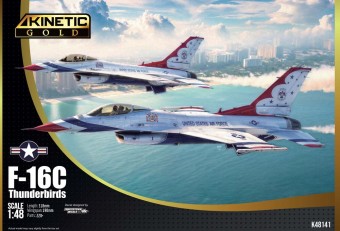 KINETIC K48141 F-16C Thunderbirds 1:48