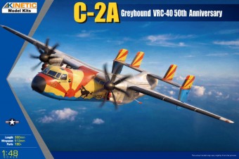 KINETIC K48144 C-2 Greyhound VRC-40 50th Anniversary 1:48