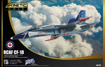 Kinetic K48150 CF-188 100 Years 1:48