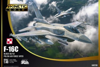 Kinetic K48156 F-16C POLISH AF. 1:48