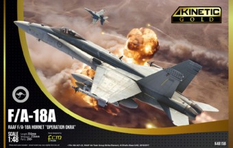 Kinetic K48158 RAAF F-18A HORNET OPERATION OKRA 1:48