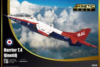 Kinetic K48162 HVAC HARRIER 1:48
