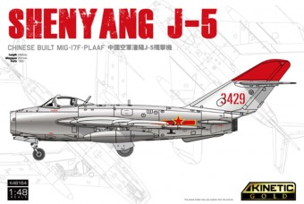 Kinetic K48164 MIG-17F PLA 1:48