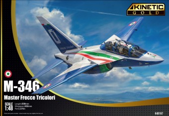 Kinetic K48167 M346 Frecce Tricolori Gold Series 1:48
