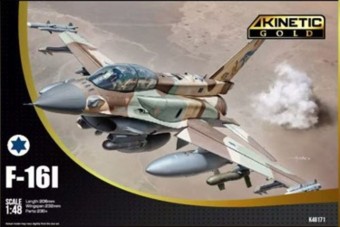 Kinetic K48171 F-16I SUFA 1:48