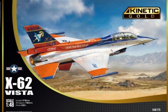Kinetic K48175 X-62 VISTA 1:48