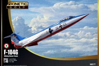 KINETIC K48177 F-104G Viking Demo Team 1:48