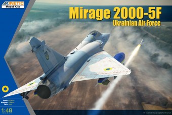 Kinetic K48180 Mirage 2000-5F Ukrainian Air Force 1:48