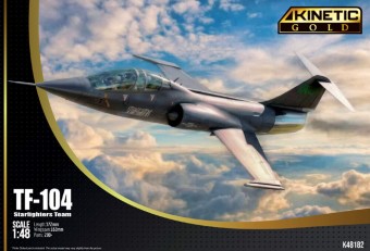 KINETIC K48182 TF-104  Starfighters Team 1:48