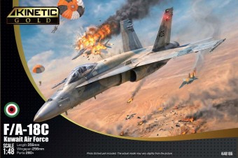 KINETIC K48186 KWAIT F-18C 1:48