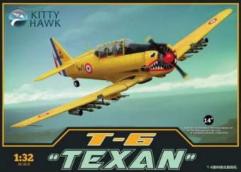 KITTYHAWK KH32002 Harvard II 1:32