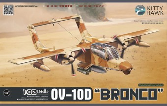 KITTYHAWK KH32003 OV-10D Bronco 1:32