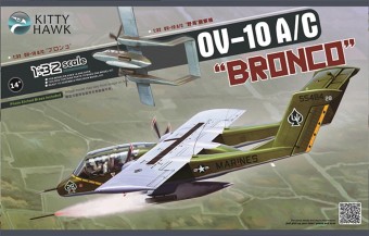 KITTYHAWK KH32004 OV-10A/C Bronco 1:32