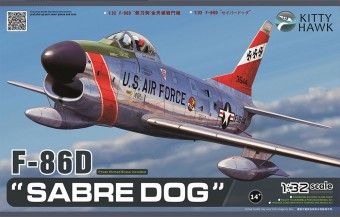KITTYHAWK KH32007 F-86D Sabre Dog 1:32