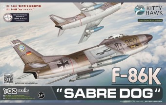 KITTYHAWK KH32008 F-86K Sabre Dog 1:32
