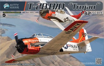 KITTYHAWK KH32014 T-28B/D Trojan 1:32