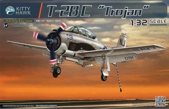 KITTYHAWK KH32015 T-28C Trojan 1:32