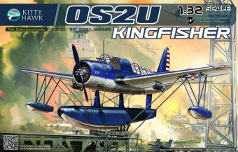 KITTYHAWK KH32016 OS2U KingFisher 1:32