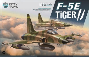 KITTYHAWK KH32018 F-5E Tiger II 1:32