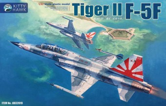 KITTYHAWK KH32019 F-5F Tiger II 1:32