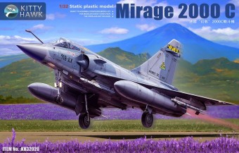 KITTYHAWK KH32020 Mirage 2000 C 1:32