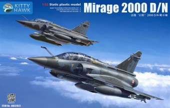 KITTYHAWK KH32022 Mirage 2000 D/N 1:32