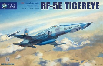 KITTYHAWK KH32023 RF-5E Tigereye 1:32