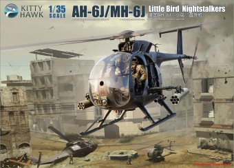 KITTYHAWK KH50003 AH-6J/MH-6J Little Bird 1:35