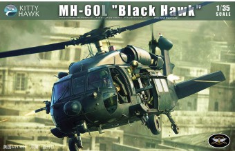 KITTYHAWK KH50005 MH-60L Black Hawk 1:35