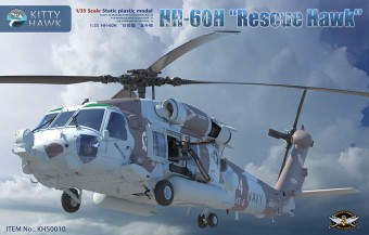 KITTYHAWK KH50010 HH-60H Rescue Hawk 1:35