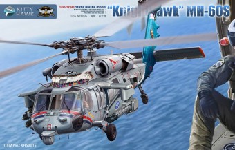 KITTYHAWK KH50015 MH-60S Knight Hawk 1:35