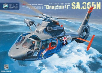 KITTYHAWK KH80107 SA-365N 1:48