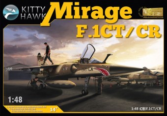 KITTYHAWK KH80111 Mirage F.1CT/CR 1:48