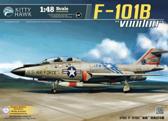 KITTYHAWK KH80114 F-101B/RF-101B Voodoo 1:48