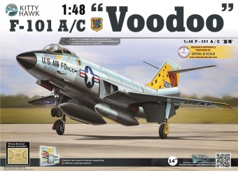 KITTYHAWK KH80115 F-101 A/C Voodoo 1:48