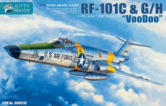 KITTYHAWK KH80116 RF-101 C G/H Voodoo 1:48