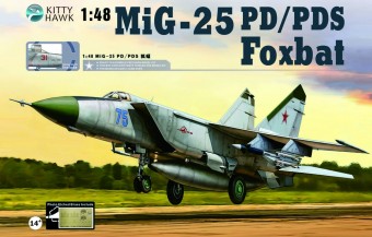 KITTYHAWK KH80119 MIG-25 PD/PDS Foxbat 1:48
